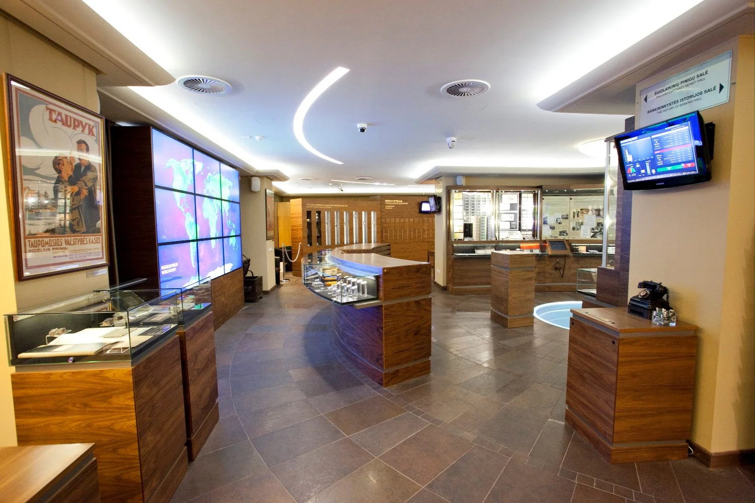 Musée de l'Argent de la Banque de Lituanie, musée interactif gratuit au centre de Vilnius — photo 2