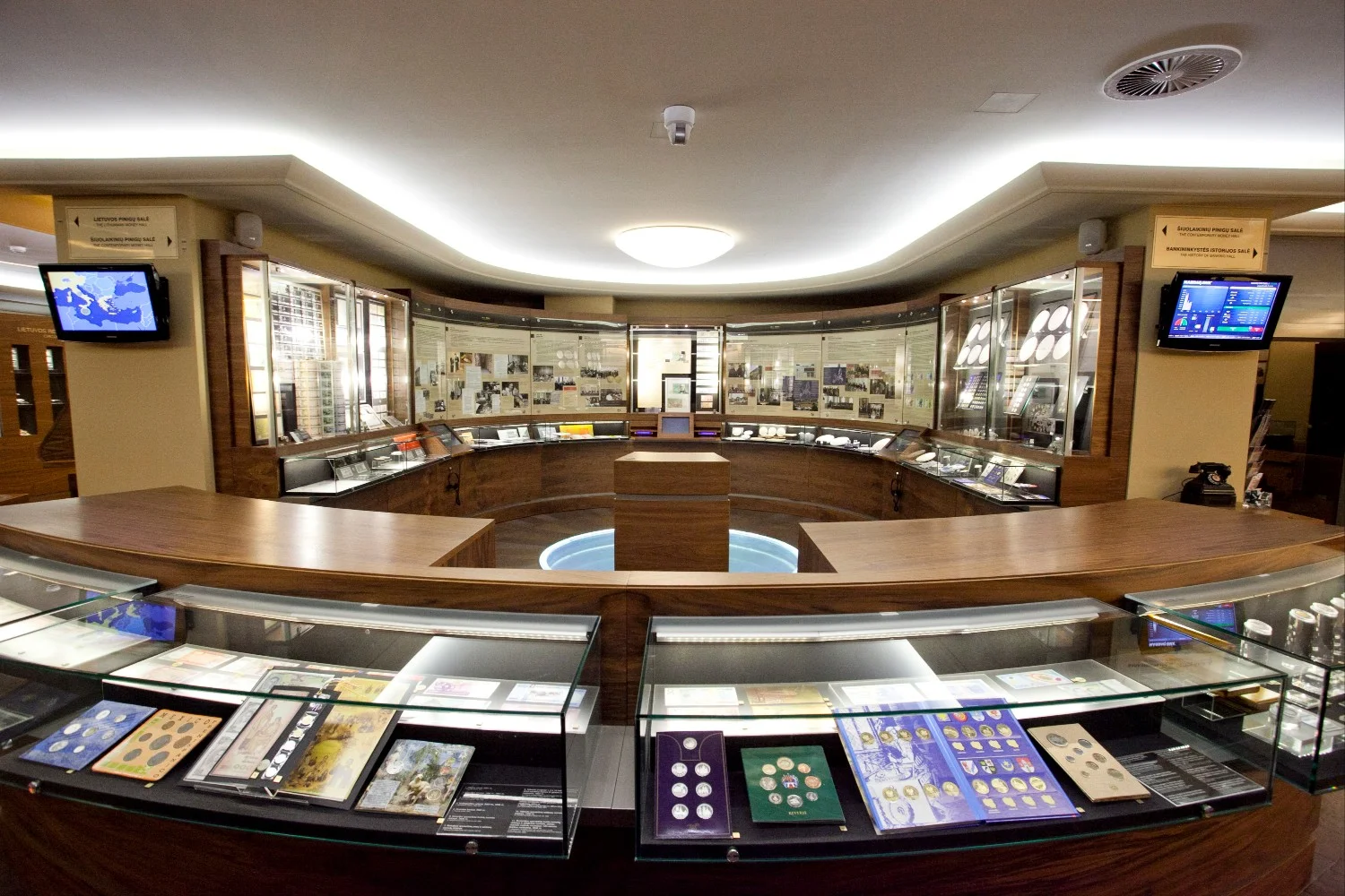 Musée de l'Argent de la Banque de Lituanie, attraction à Vilnius