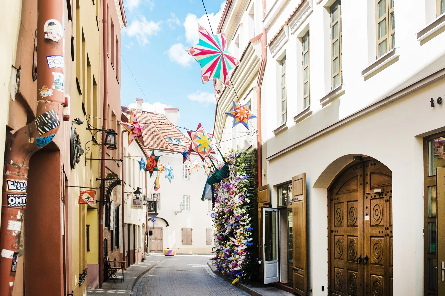 Stiklo kvartalo architektūros detalės