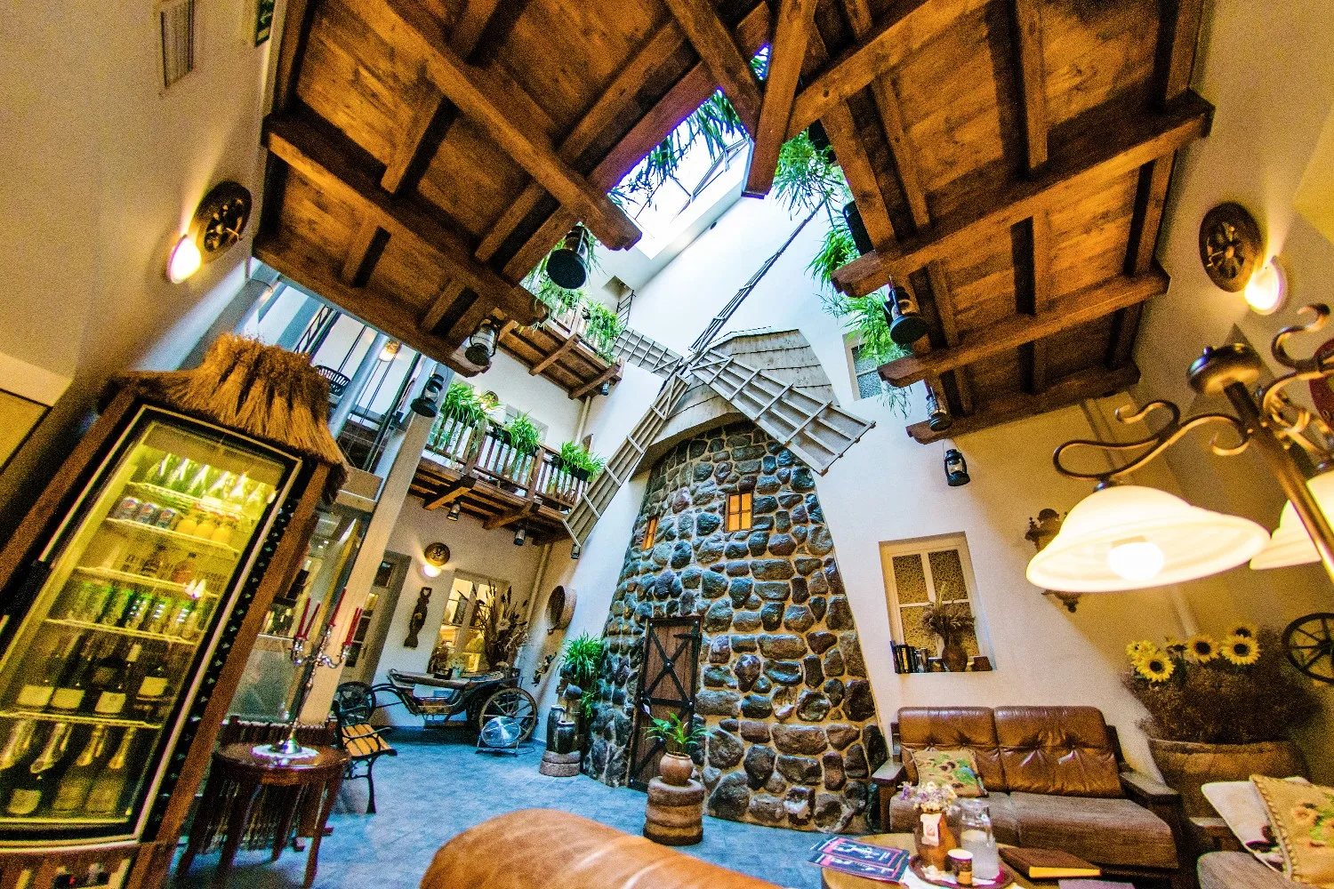 Restoranai ir kavinės Stiklo kvartale Vilniuje