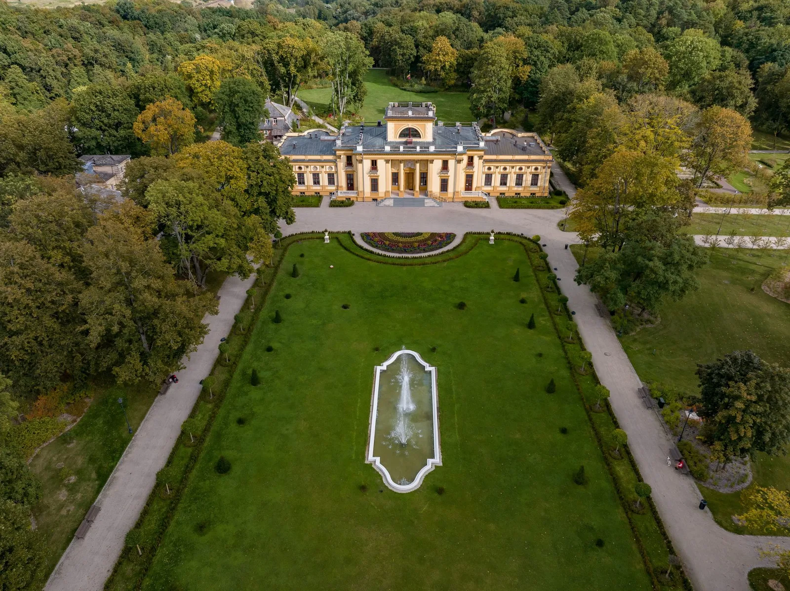 Dwór w Trakų Vokė, atrakcja w Wilnie