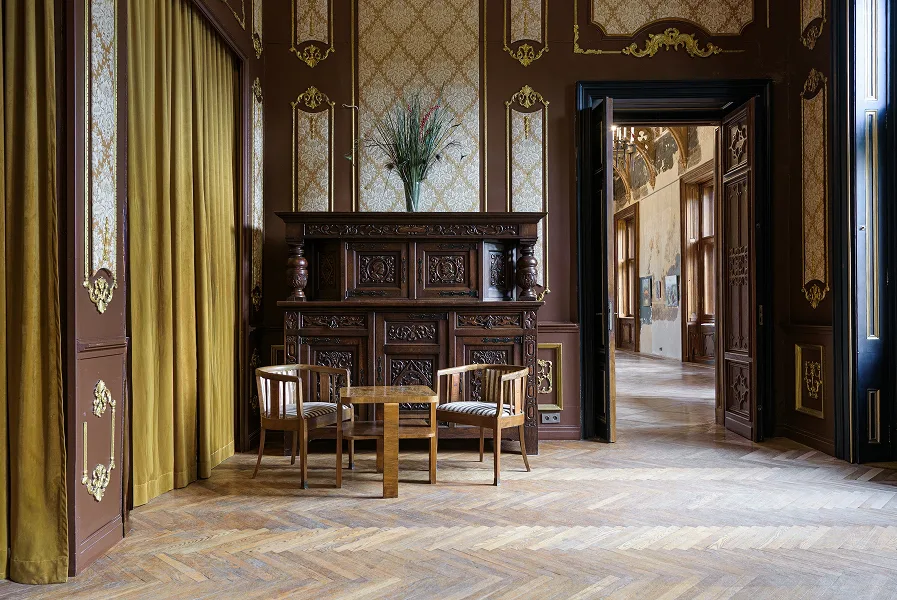 Trakai Voke Manor in Vilnius - Tiskeviciai palace, historic park and chapel — photo 4