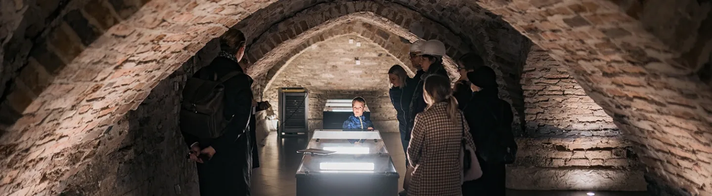 Les souterrains de la cathédrale de Vilnius, attraction à Vilnius