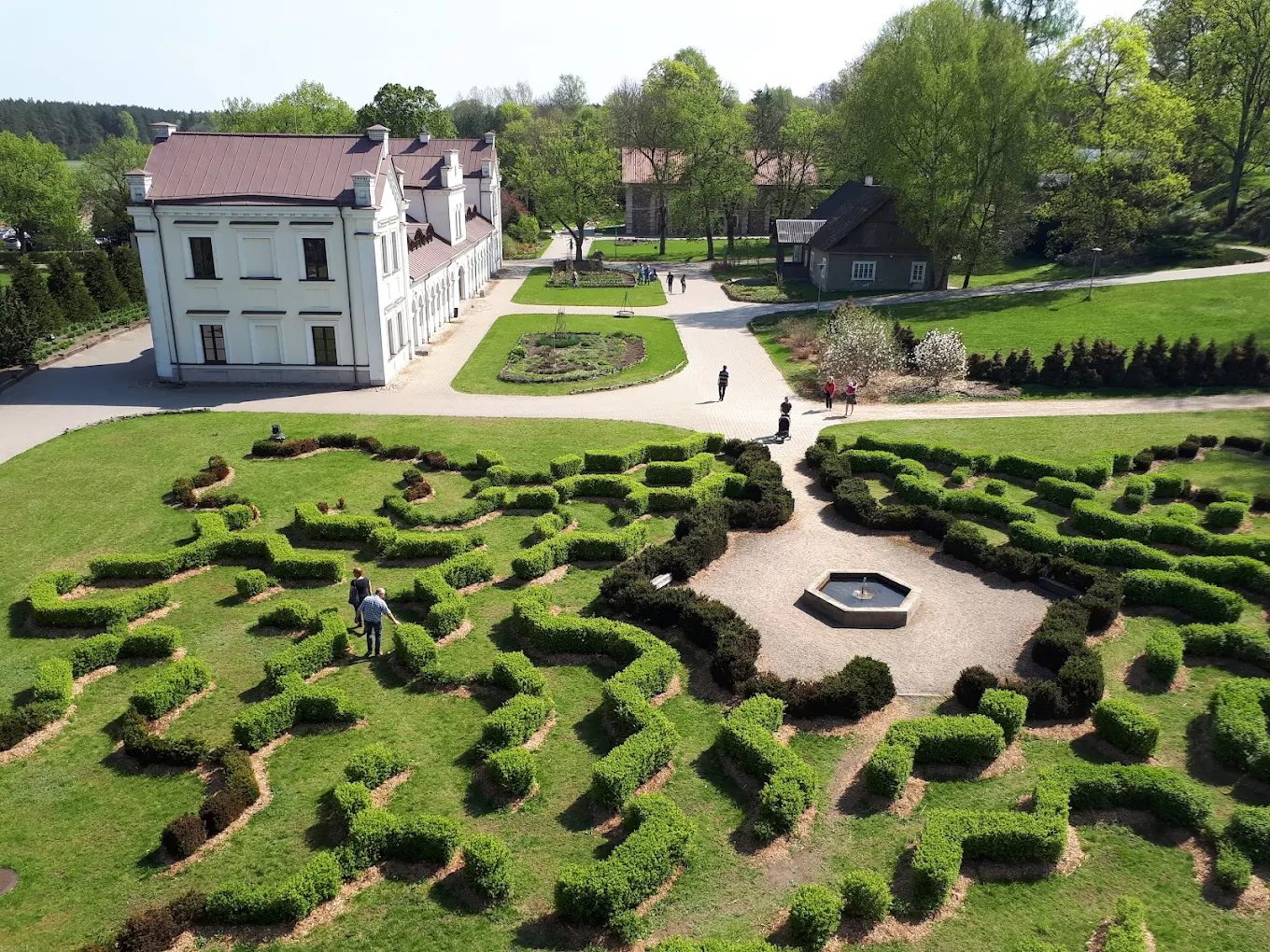 Vilnius Botanical Garden – Vilnius University garden by the Neris River — photo 2