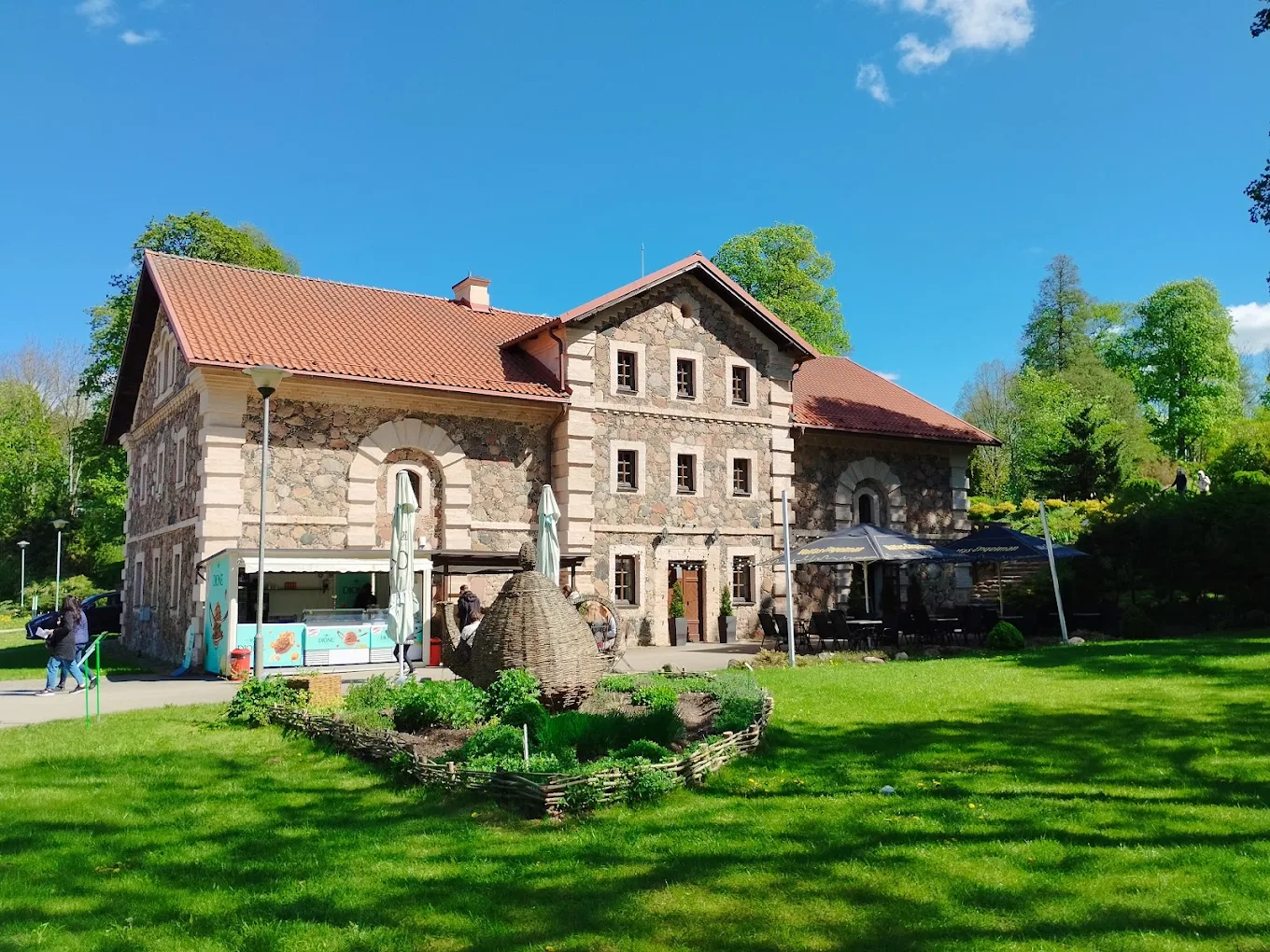 Vilnius Botanical Garden – Vilnius University garden by the Neris River — photo 3