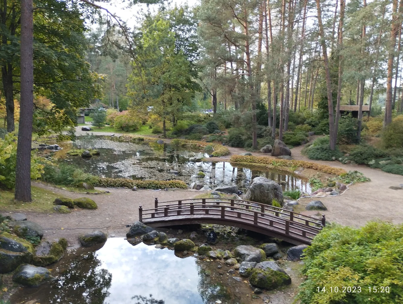 Vilnius Botanical Garden – Vilnius University garden by the Neris River — photo 5