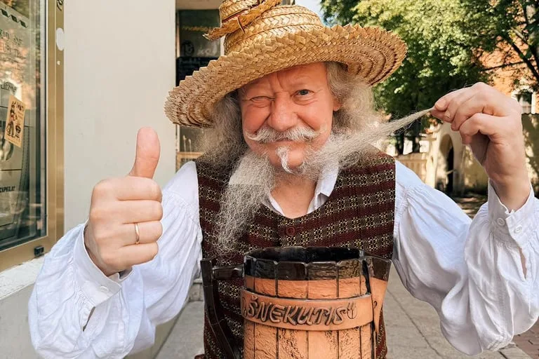 Šnekutis – bar à bières artisanales dans la vieille ville de Vilnius — photo 3
