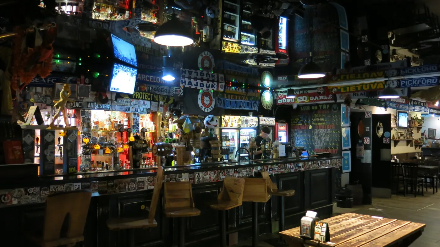 Šnekutis – bar à bières artisanales dans la vieille ville de Vilnius — photo 5