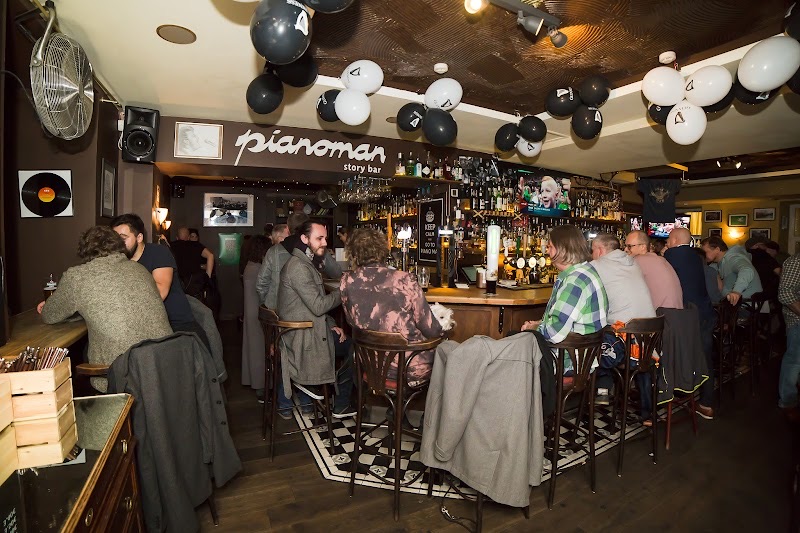Piano Man Bar, bar à Vilnius