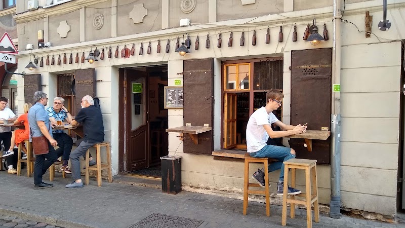 Savičiaus Špunka, bar à Vilnius