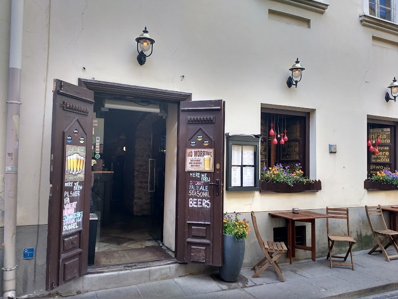 Bambalynė, bar à Vilnius