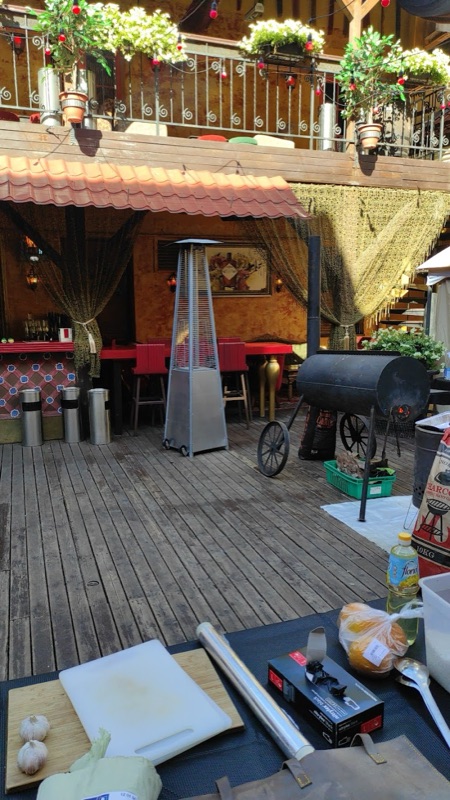 Pabo Latino, bar à Vilnius