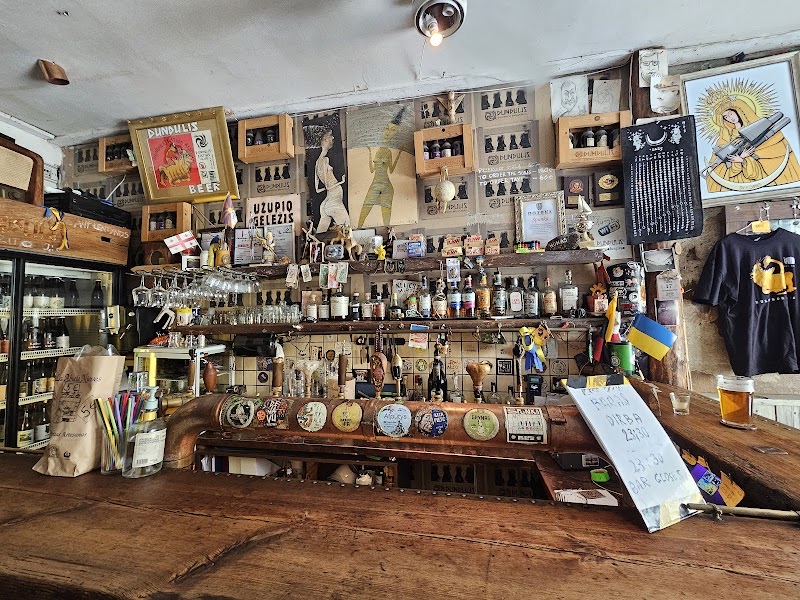 Špunka, bar à Vilnius