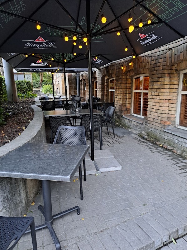 La Roue du Temps, bar à Vilnius