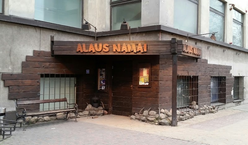 Alaus Namai, bar à Vilnius