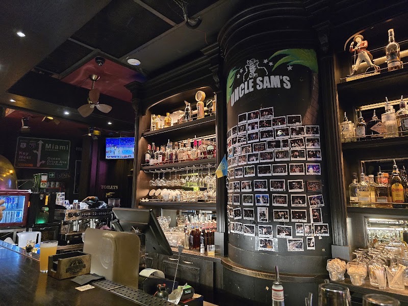 Uncle Sam's American pub, bar à Vilnius