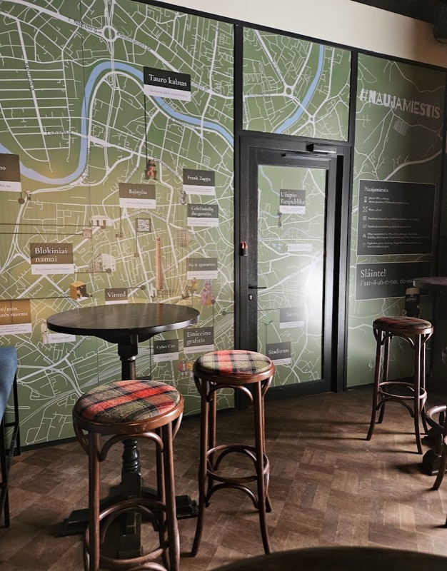 Sparta bar, bar à Vilnius