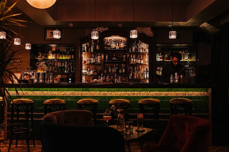 Nomads Cocktail Bar, bar à Vilnius