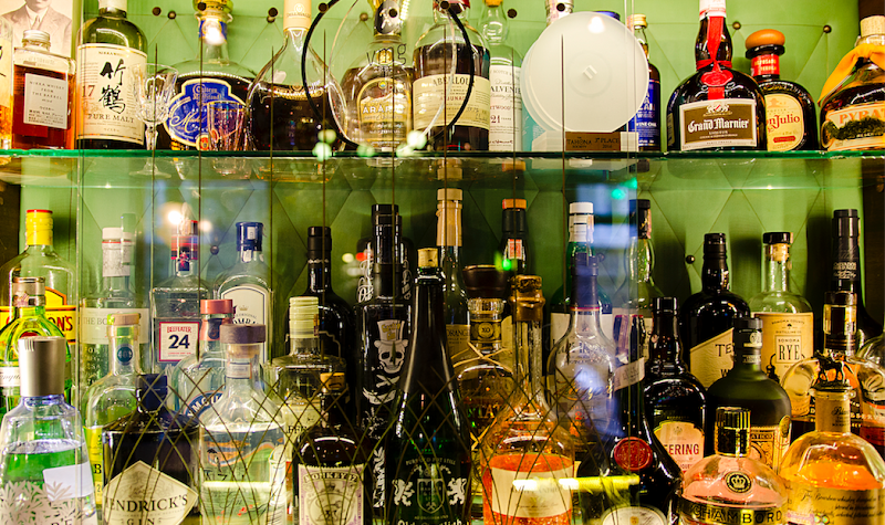 Alchemikas, bar à Vilnius