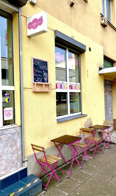 Pink Milkshake, bar à Vilnius