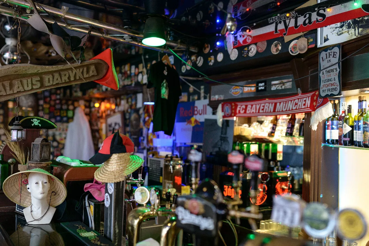 Šnekutis, bar à Vilnius