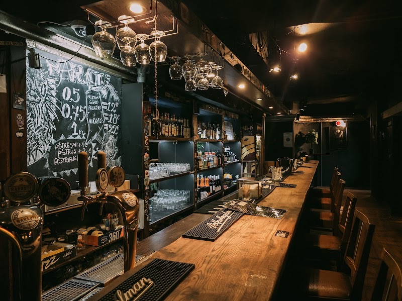 NArauti, bar à Vilnius