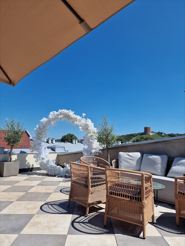 3Mūzos Rooftop Bar, bar à Vilnius