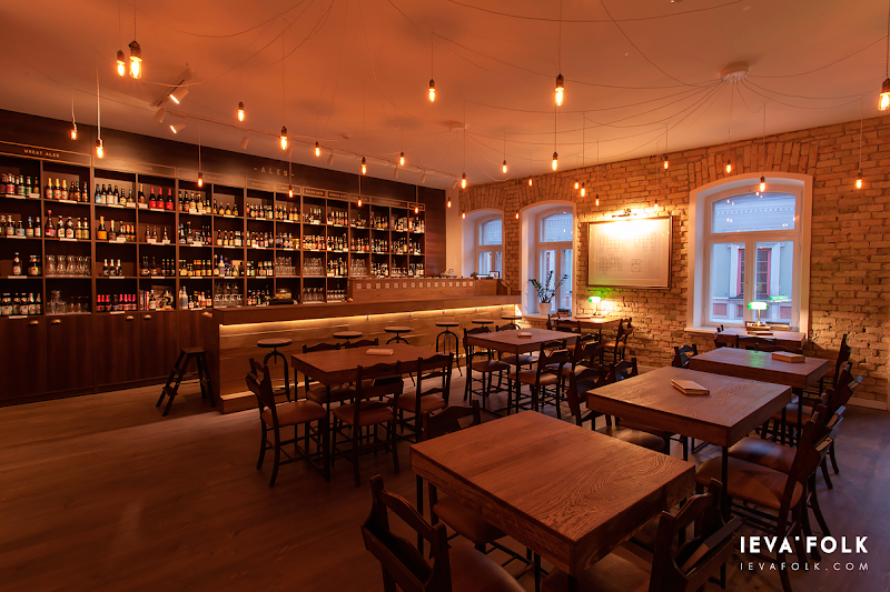 Bibliothèque de la Bière, bar à Vilnius