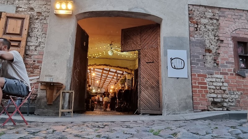 Etmonų Špunka, bar à Vilnius