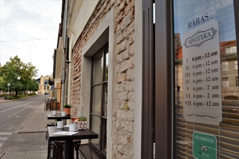 Apoteka Bar, bar à Vilnius