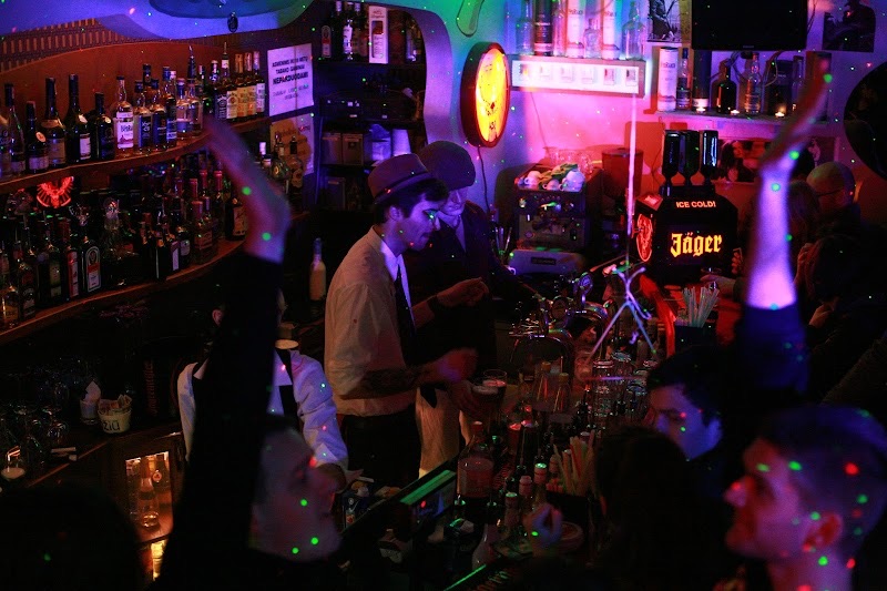 Shotų baras Misterija, bar à Vilnius