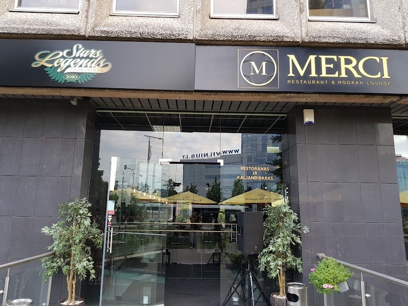 Stars and Legends, bar à Vilnius