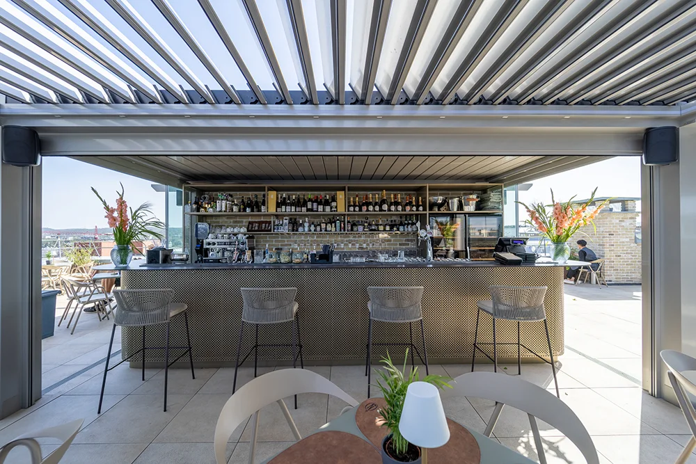 Neringa Rooftop Baras – baras Vilniuje — photo 2