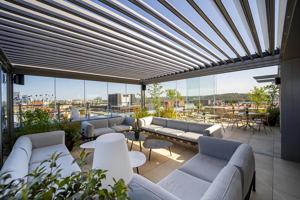 Neringa Rooftop Baras – baras Vilniuje — photo 3