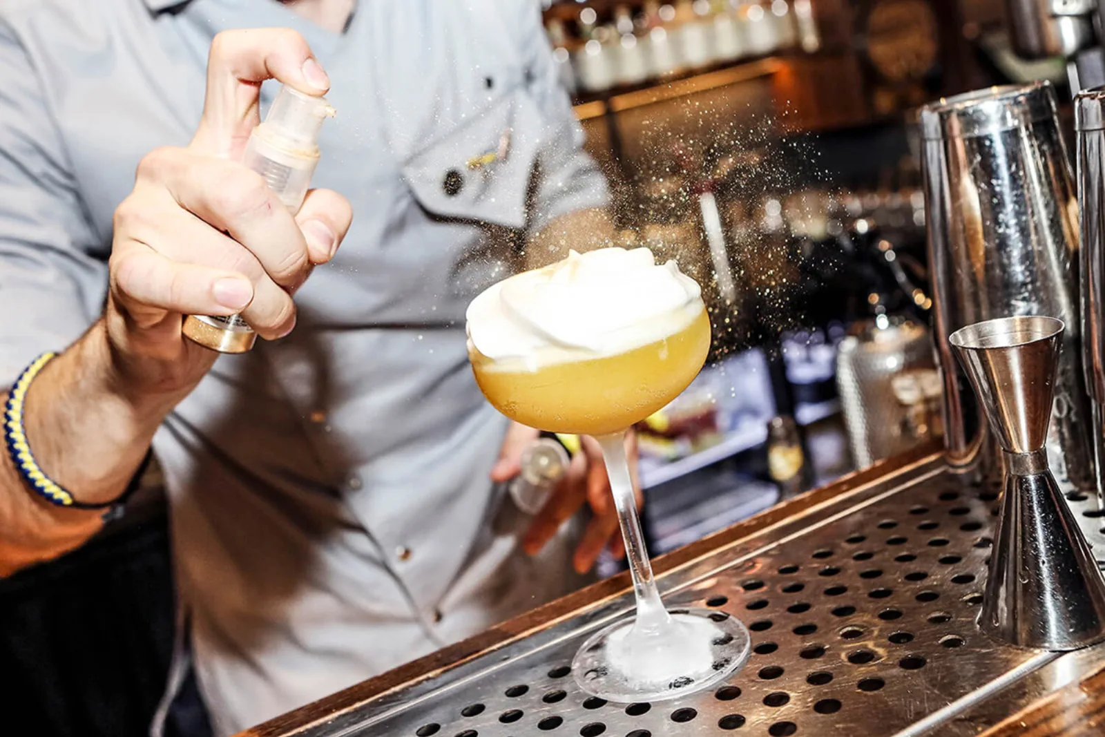 Nick & Nora cocktail bar in Vilnius — photo 4