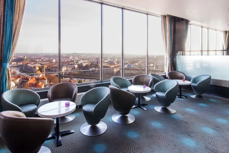 Skybar, bar à Vilnius
