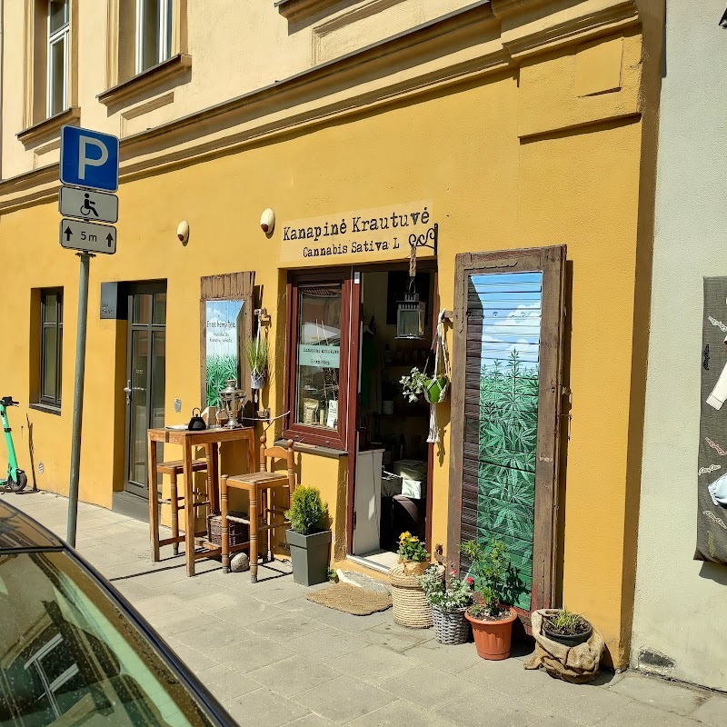 Kanapinė Krautuvė, restaurant in Vilnius