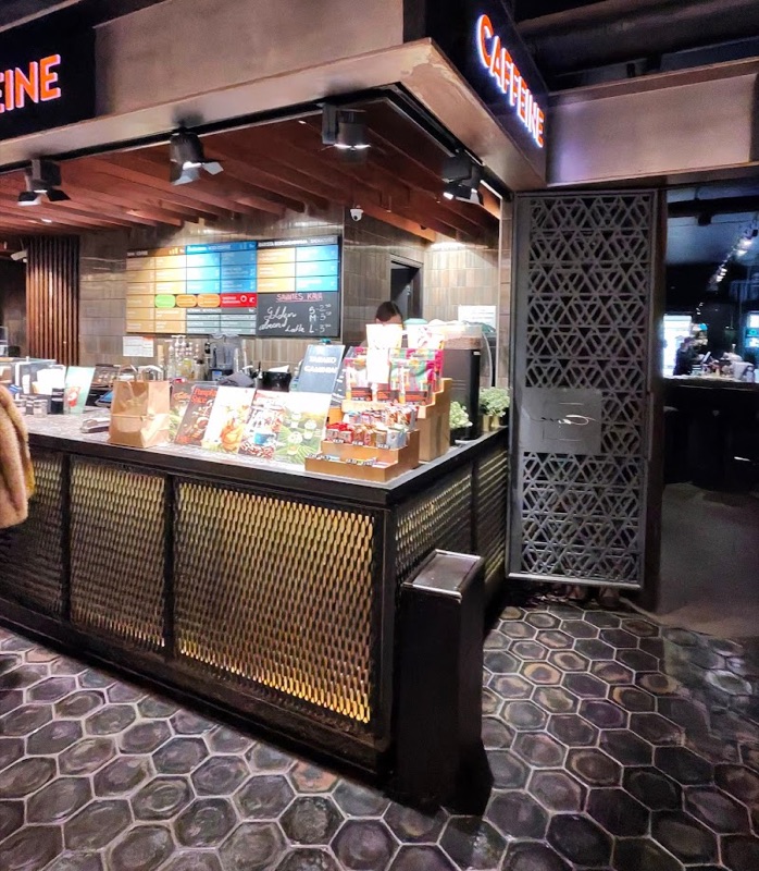 Caffeine, restaurant in Vilnius