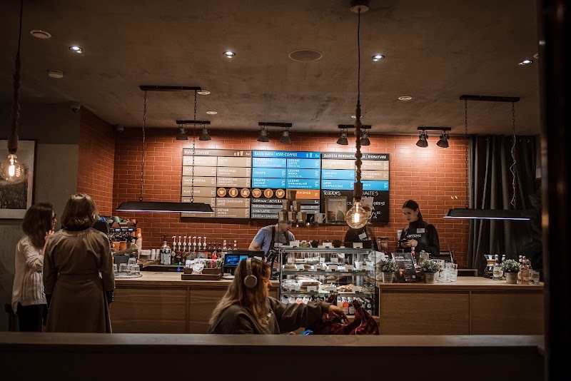 CAFFEINE LT, restaurant in Vilnius