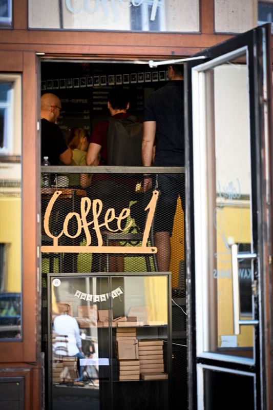 Coffee1, restaurant in Vilnius