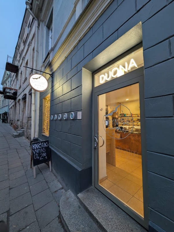 Kmyninė kepykla (Duona), restaurant in Vilnius