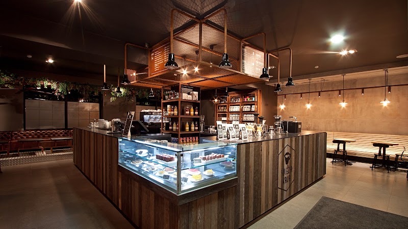Huracán Coffee, restaurant in Vilnius