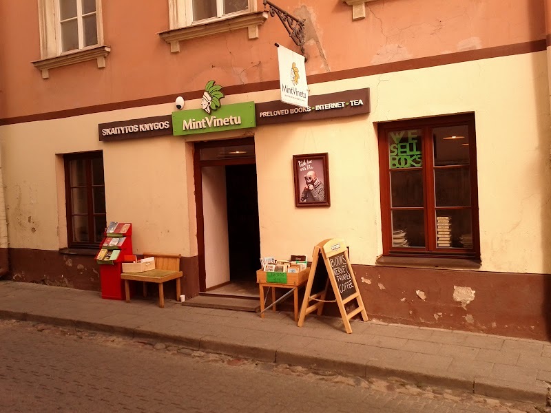 Mint Vinetu, restaurant in Vilnius