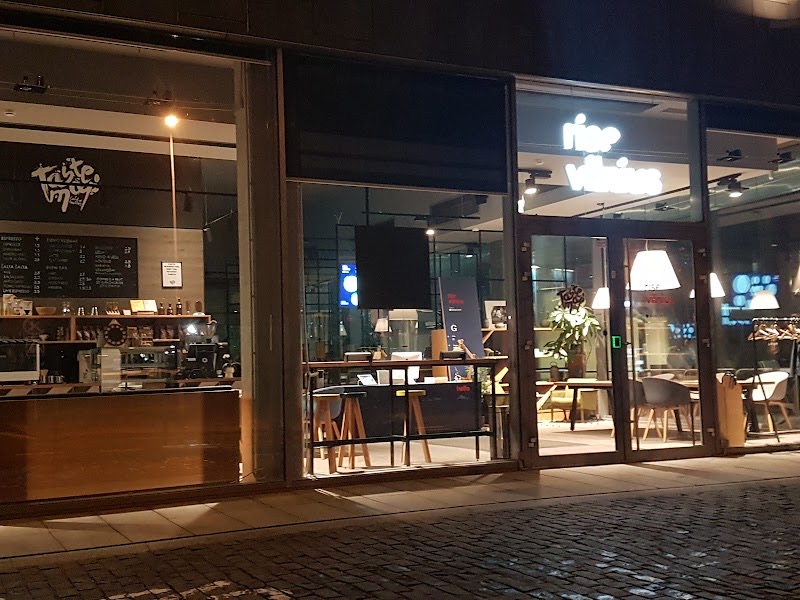 Taste Map at Rockit, restaurant in Vilnius