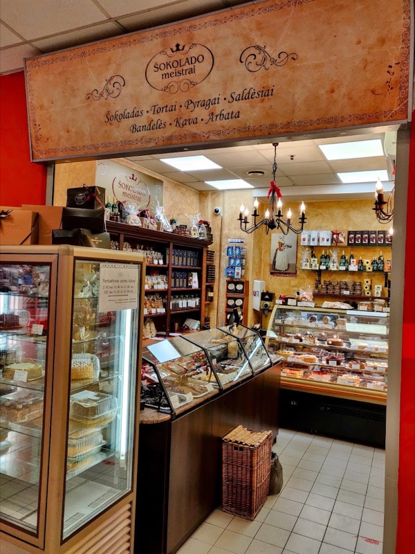 Chocolate artisans PC "Rimi", restaurant in Vilnius