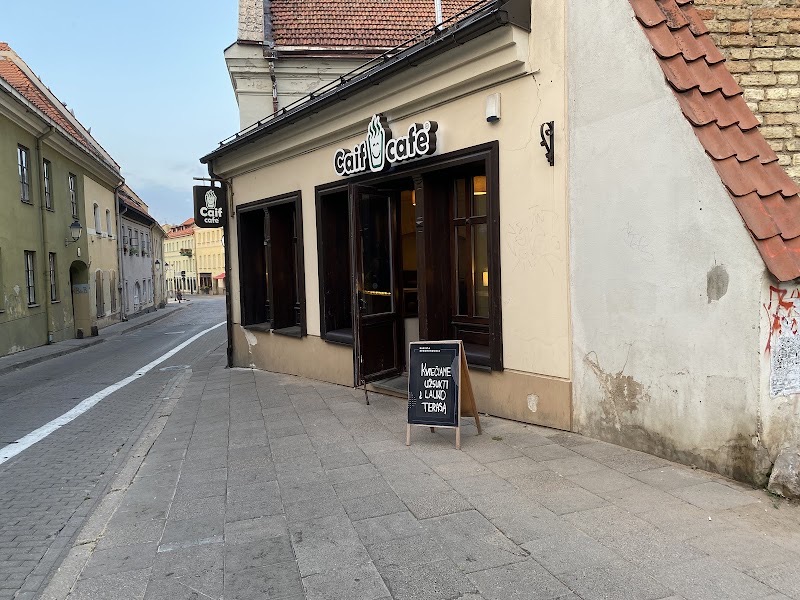Caif Cafe, restaurant in Vilnius