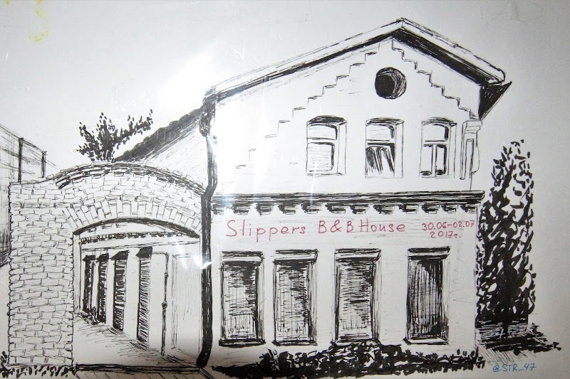 Slippers B&B House, viešbutis Vilniuje
