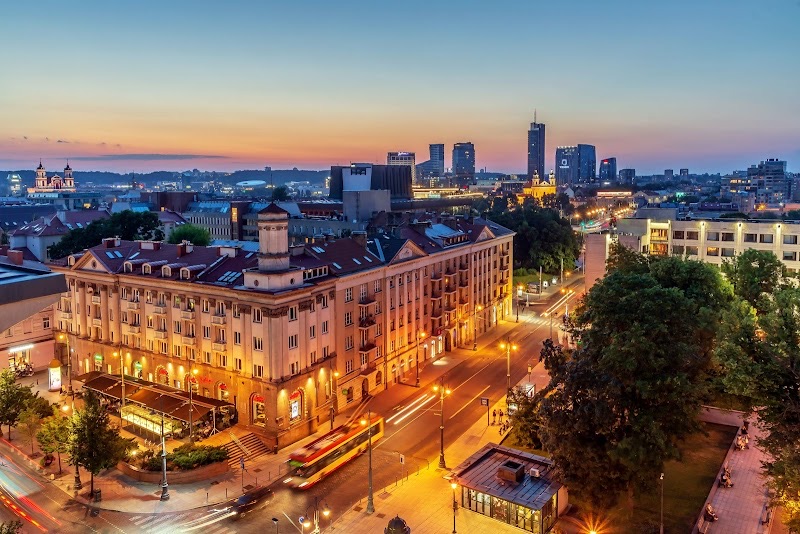 Novotel Vilnius Centre, Hôtels Vilnius