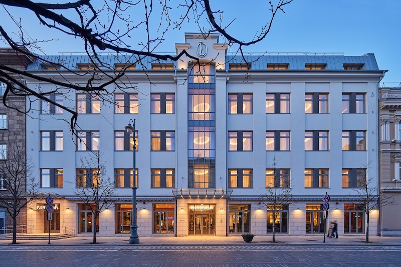 Neringa Hotel – hôtel sur l'avenue Gediminas à Vilnius