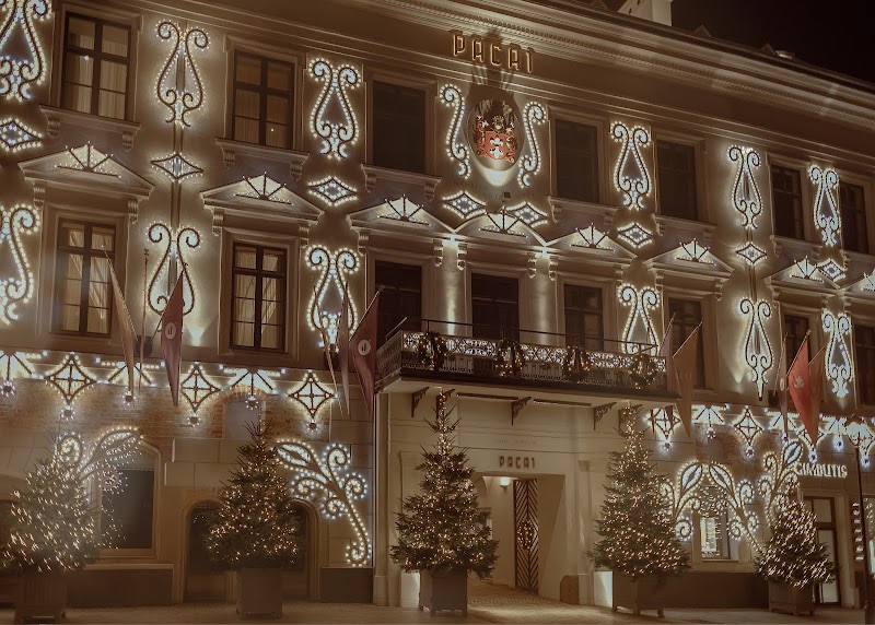 Hotel PACAI - Boutique-Hotel in einem Barockpalast in Vilnius